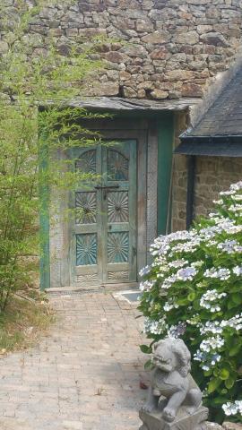 Le Domaine De Saint-Thomin Bed and Breakfast Nostang Exteriör bild