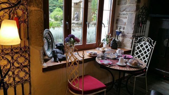 Le Domaine De Saint-Thomin Bed and Breakfast Nostang Exteriör bild